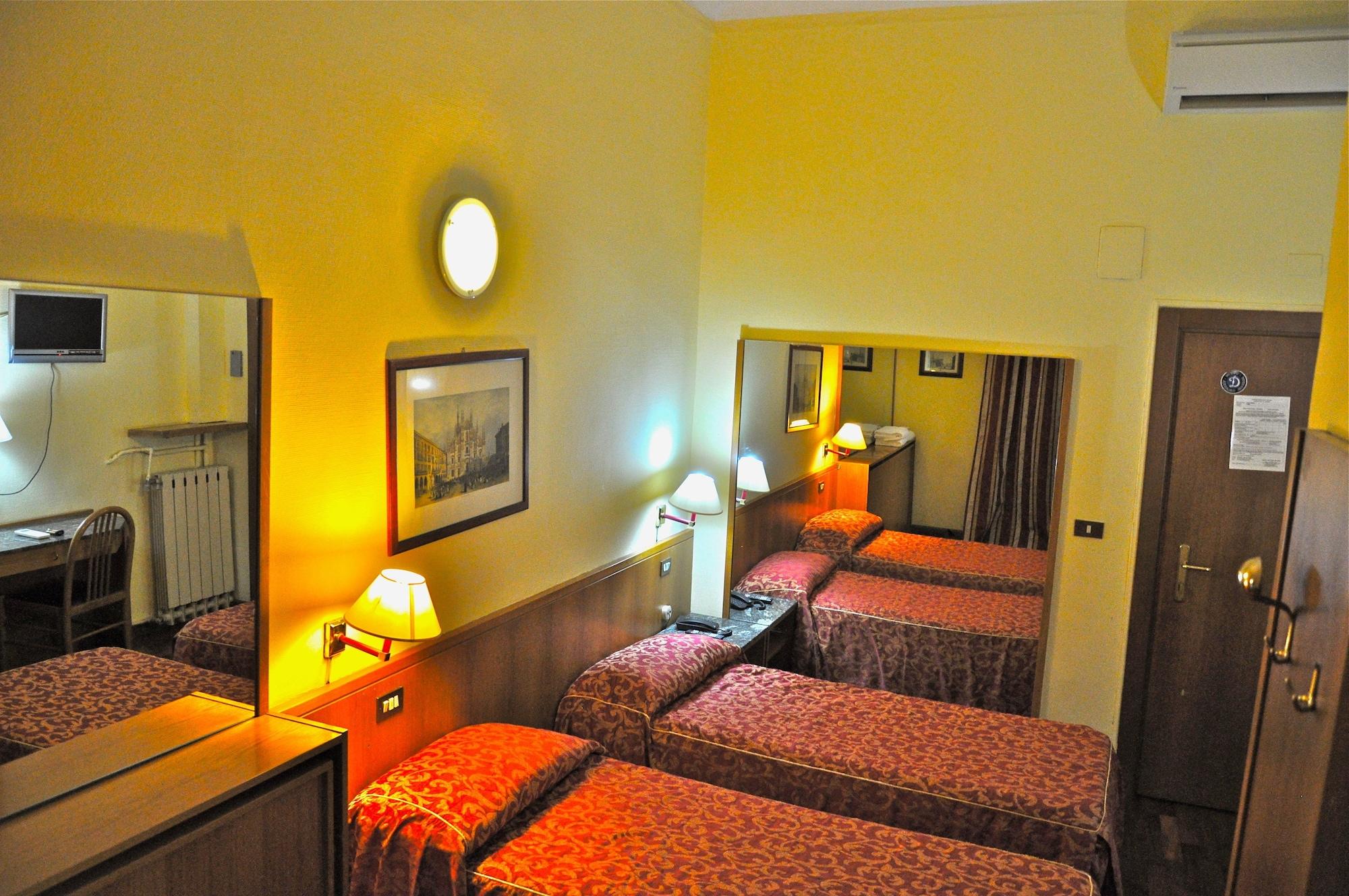 Hotel Vecchia Milano Buitenkant foto